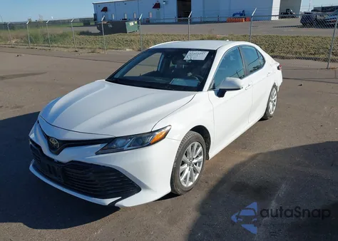 2019 Toyota Camry Le from USA, damaged, VIN 4T1B11HK2KU796047